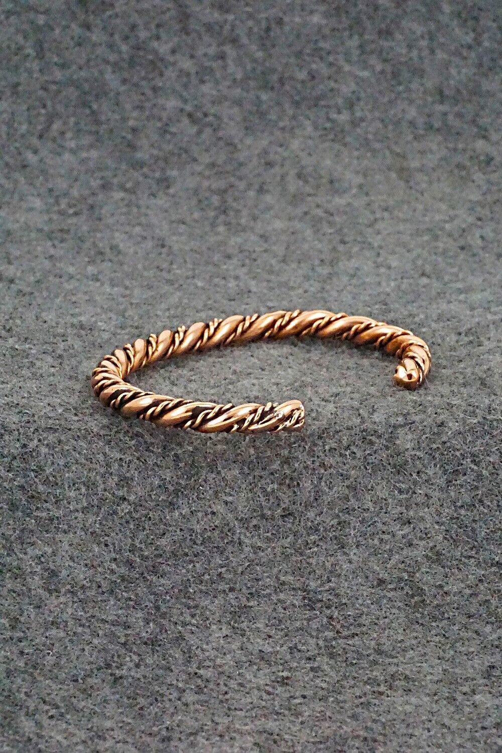 Copper Bracelet - Elaine Tahe