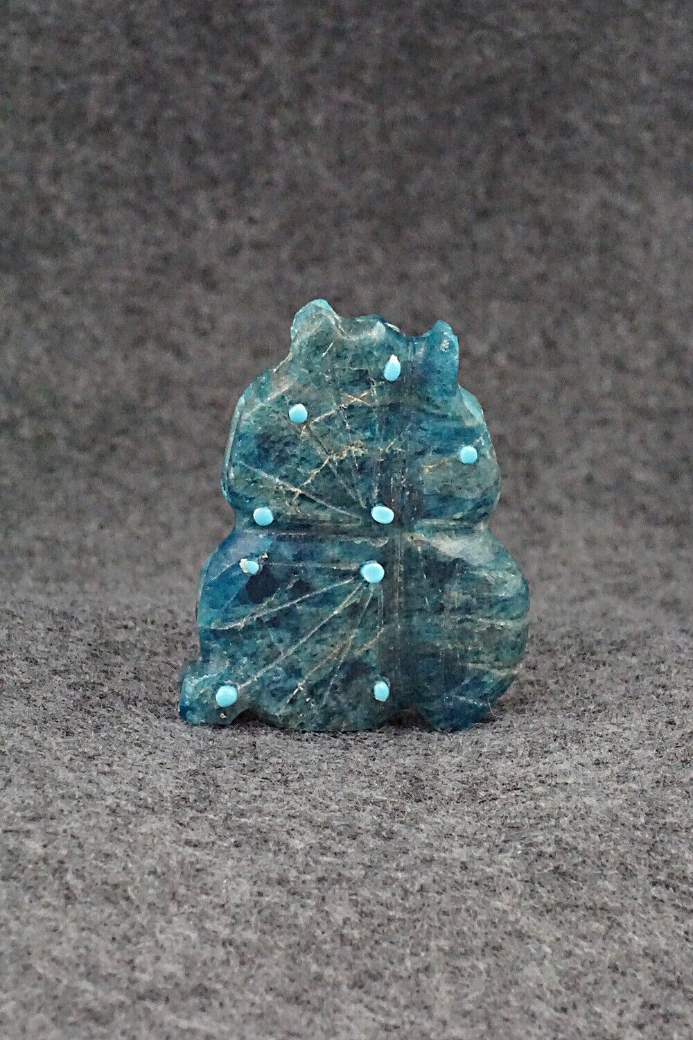 Butterfly Zuni Fetish Carving - Danette Laate