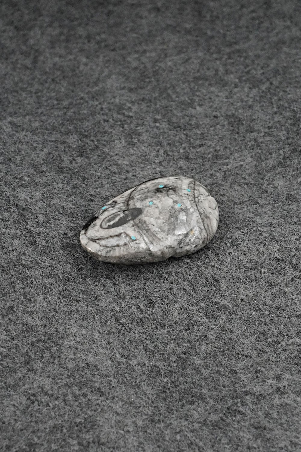 Frog Zuni Fetish Carving - Abby Quam Panteah