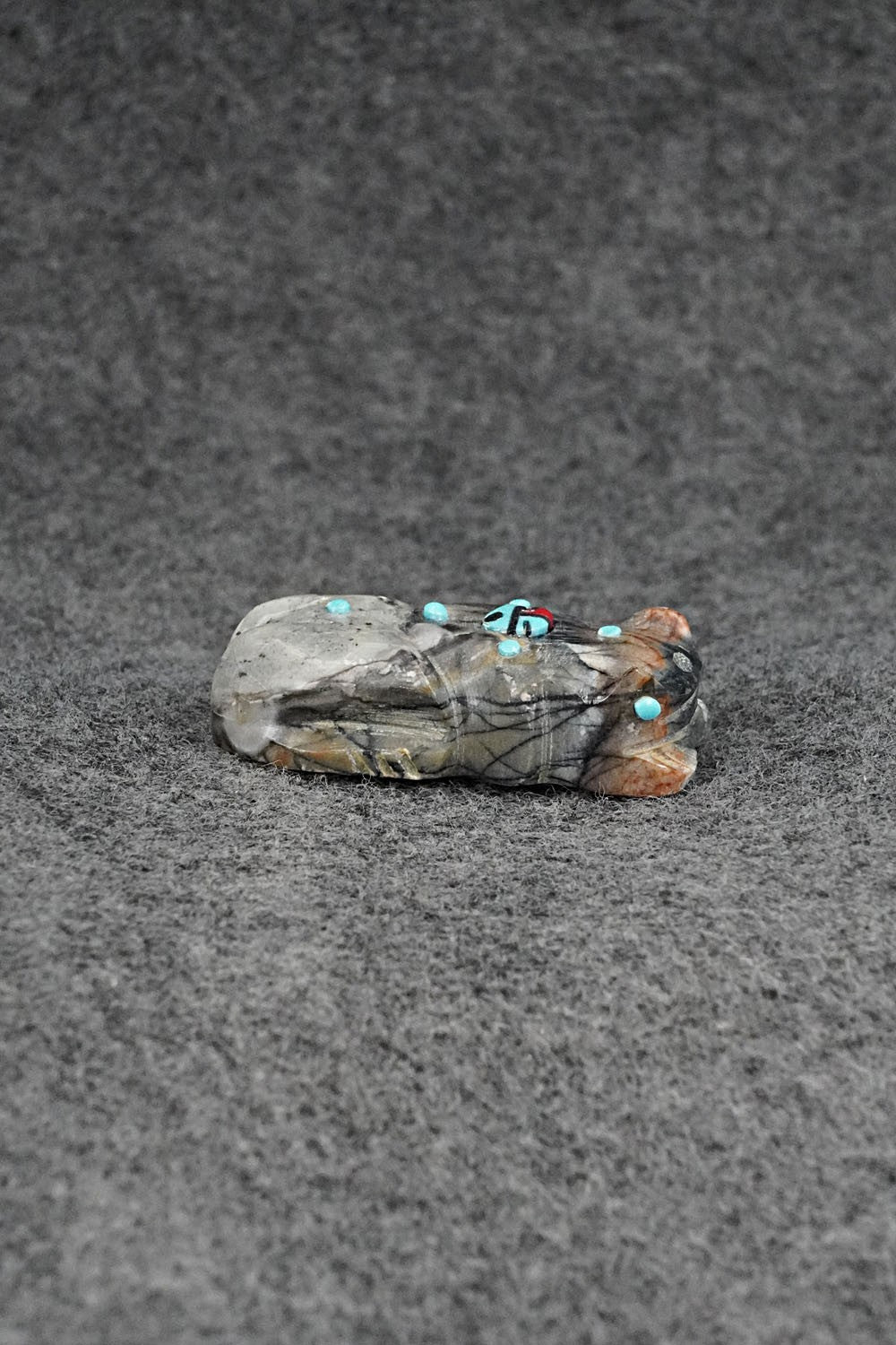 Frog Zuni Fetish Carving - Dannette Laate