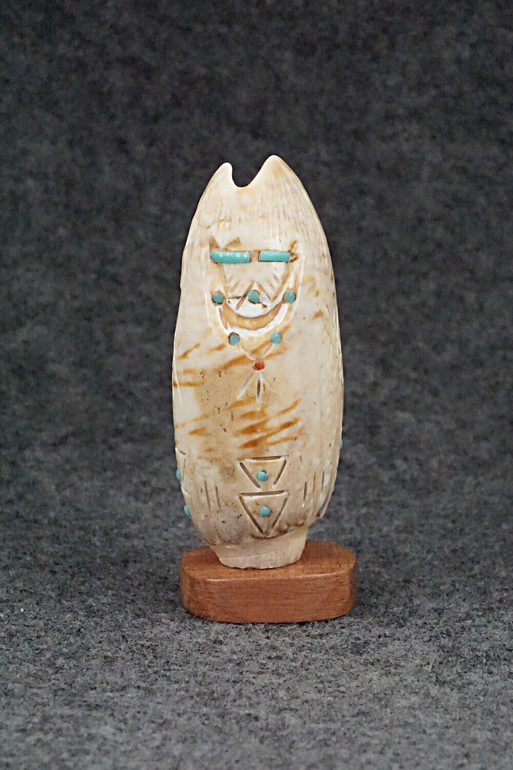 Corn Maiden Zuni Fetish Carving - Brandon Phillips