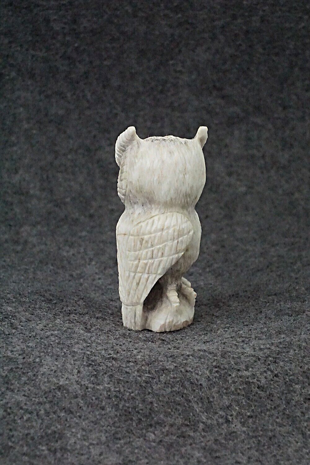 Owl Zuni Fetish Carving - Chris Peina