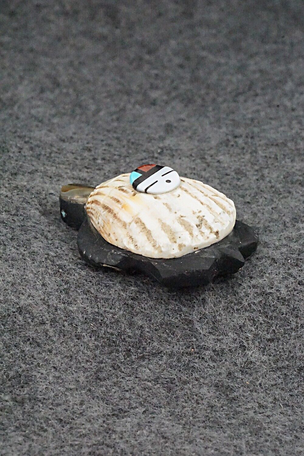 Turtle Zuni Fetish Carving - Darrin Boone