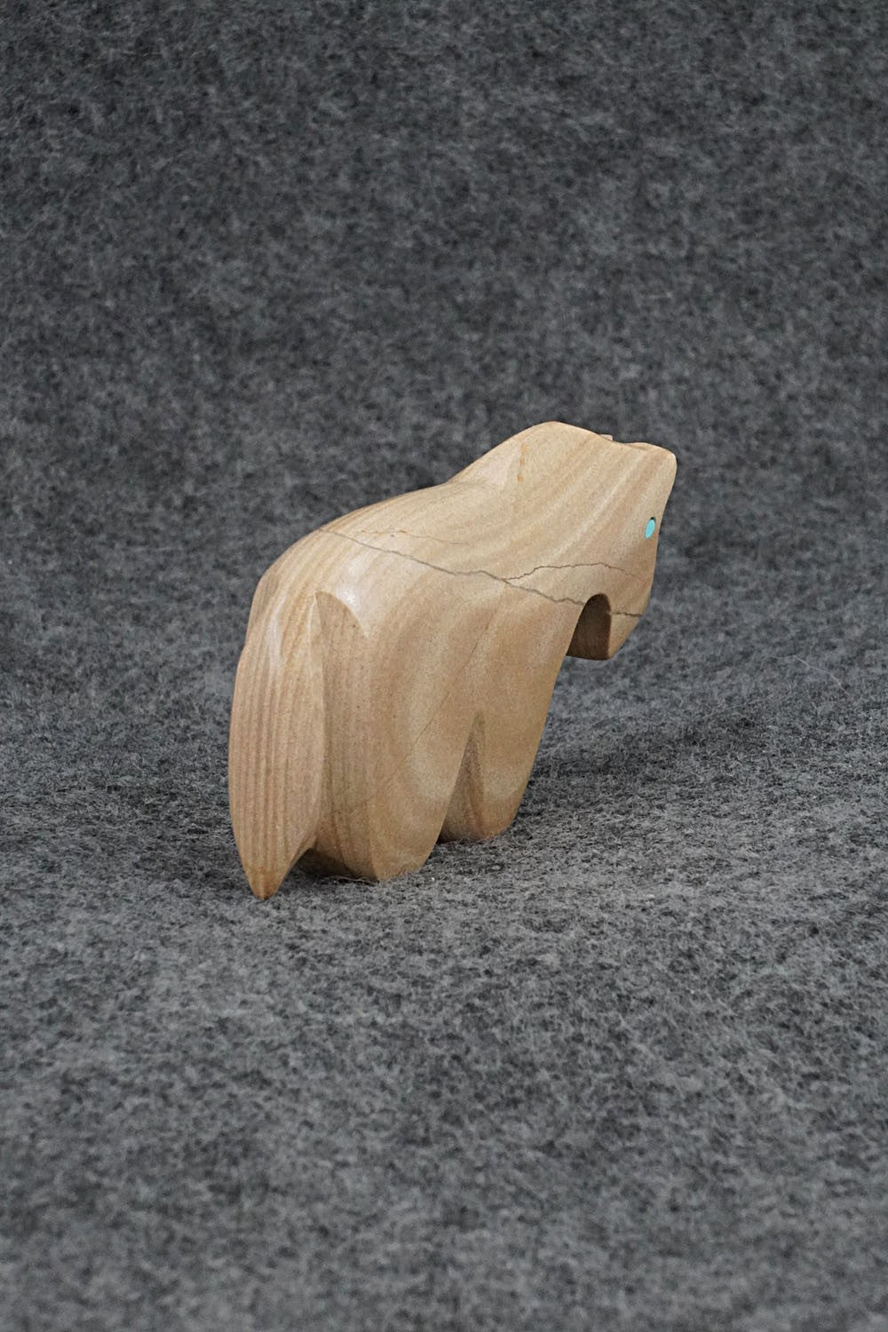 Horse Zuni Fetish Carving - Bernard Laiwakete
