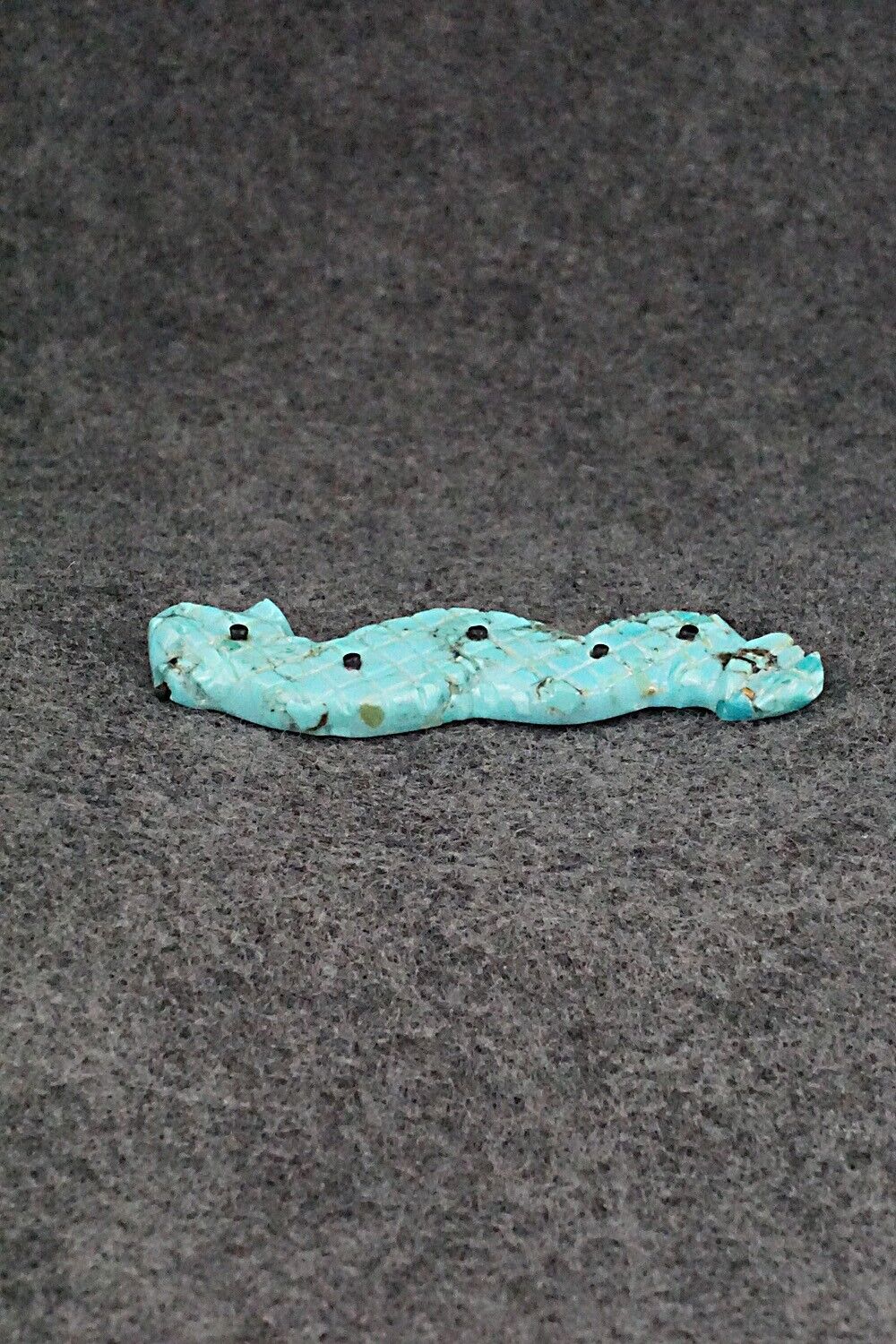 Rattlesnake Zuni Fetish Carving - Danette Laate