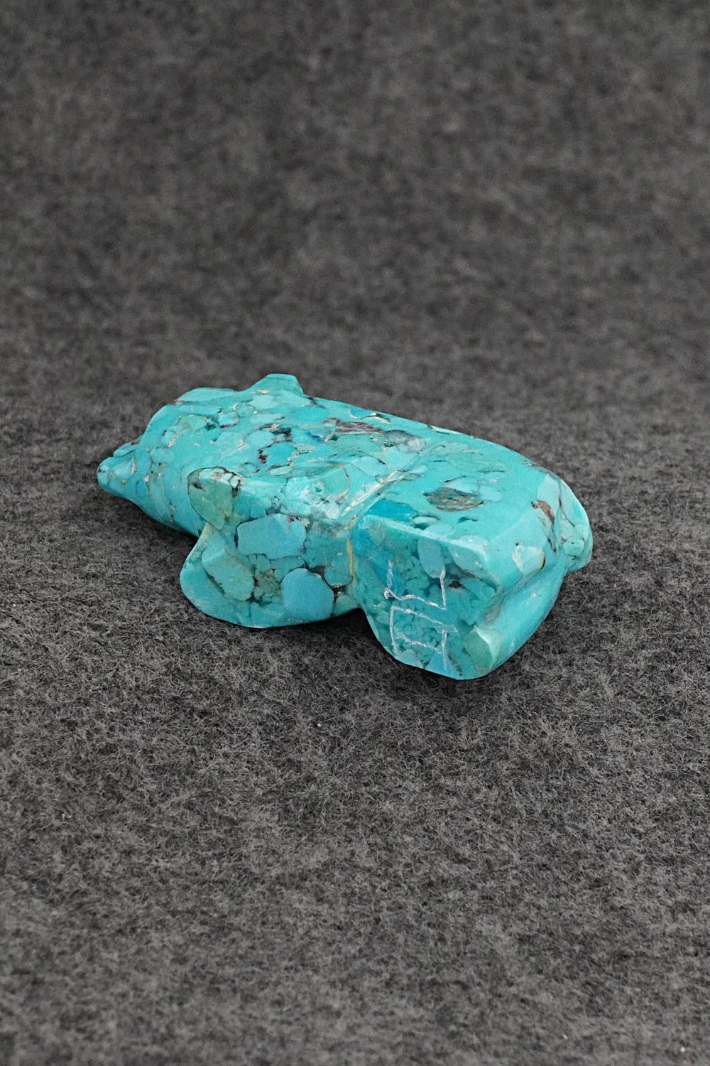 Bear Zuni Fetish Carving - David Chavez