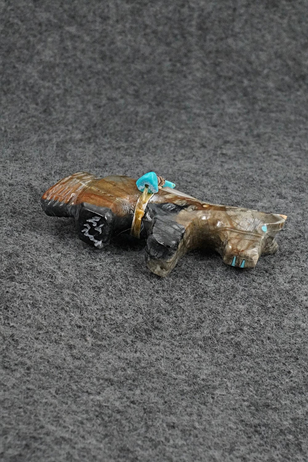 Horse Zuni Fetish Carving - Rodney Laiwakete