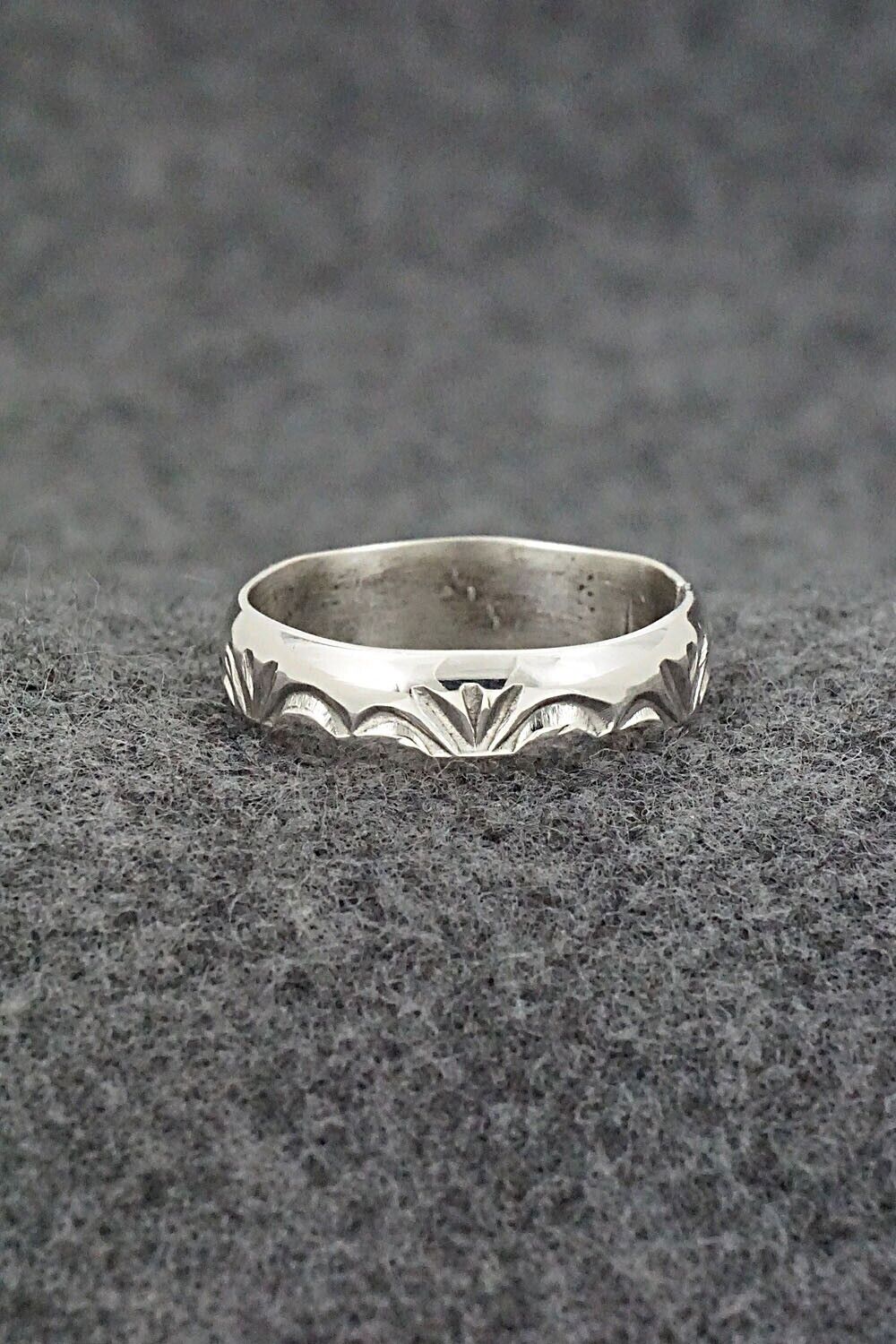 Sterling Silver Ring - Elaine Tahe - Size 10