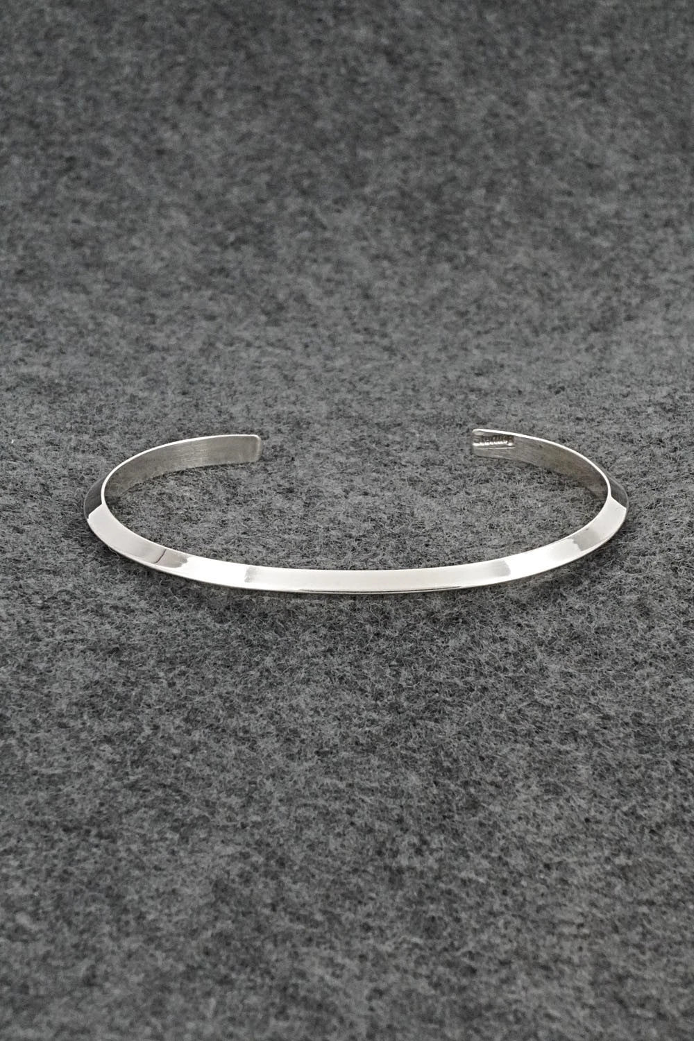 Sterling Silver Bracelet - Elaine Tahe