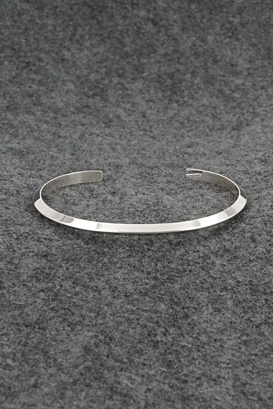 Sterling Silver Bracelet - Elaine Tahe