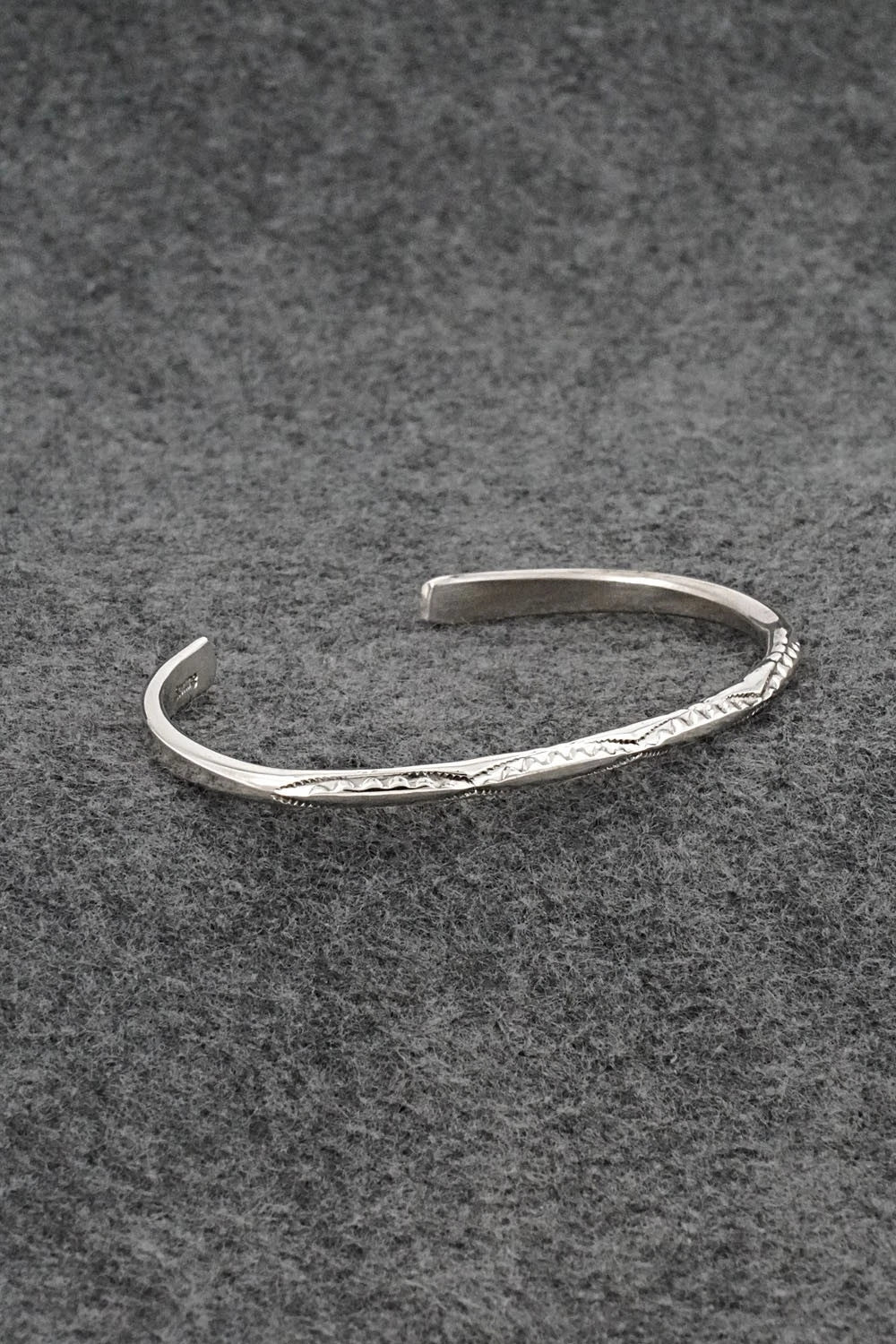 Sterling Silver Bracelet - Elaine Tahe