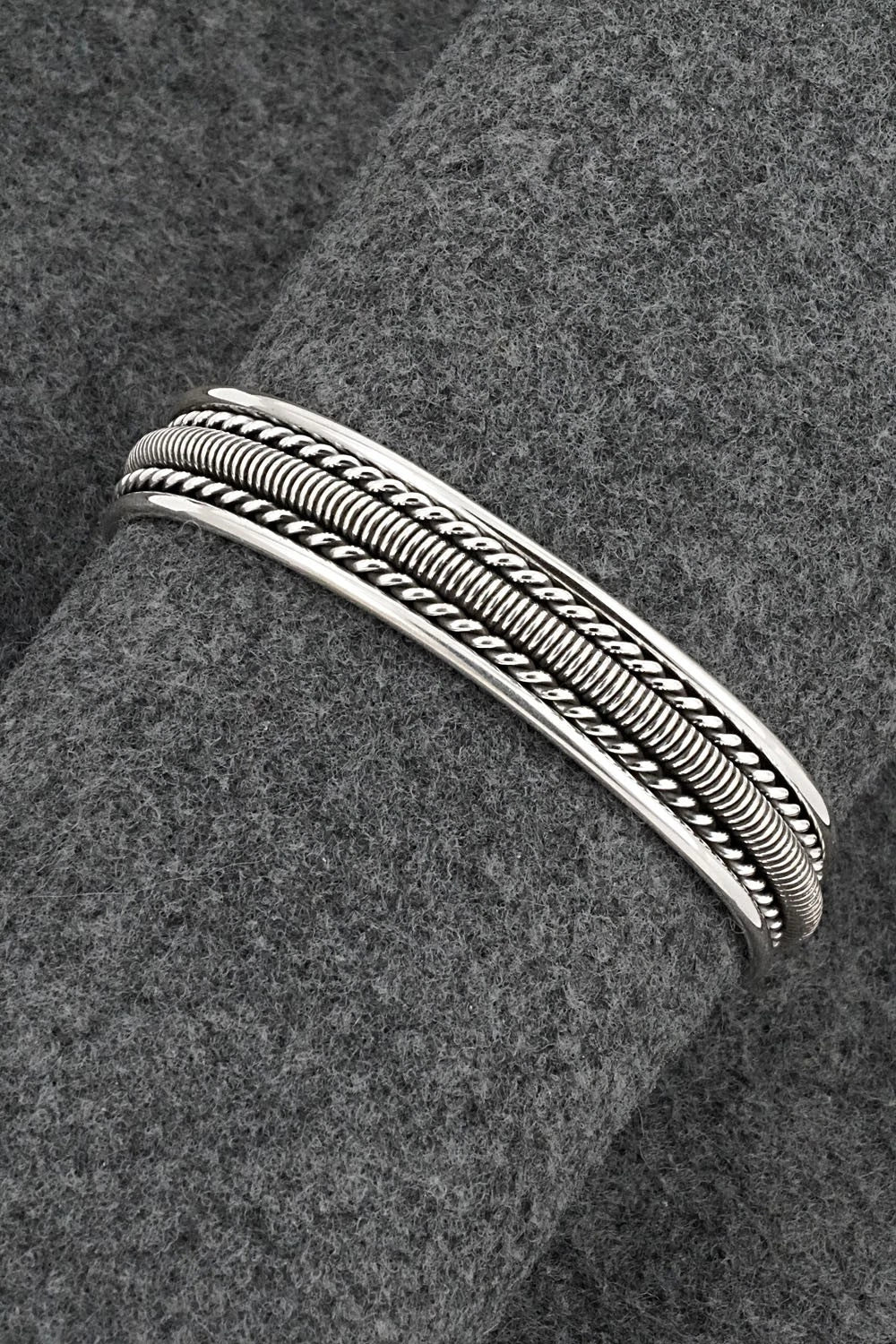 Sterling Silver Bracelet - Elaine Tahe