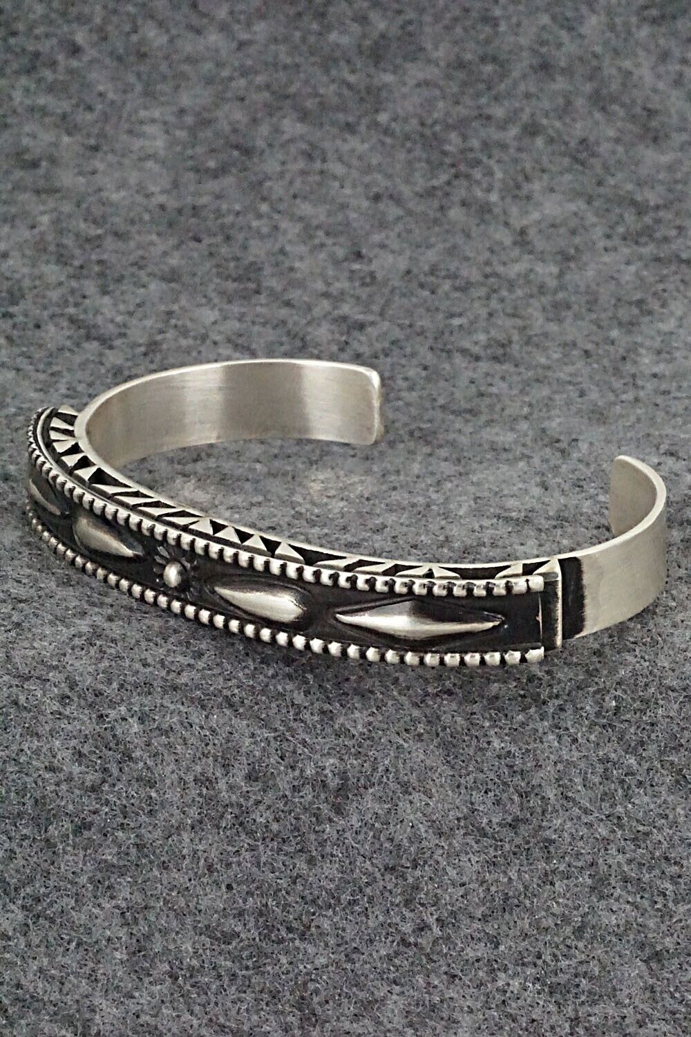 Sterling Silver Bracelet - Leander Tahe
