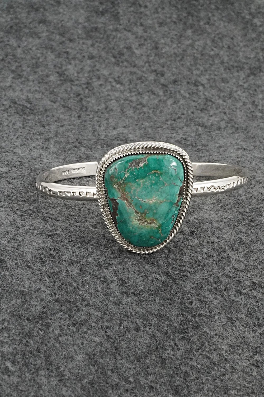 Turquoise & Sterling Silver Bracelet - Suzanna Johnson