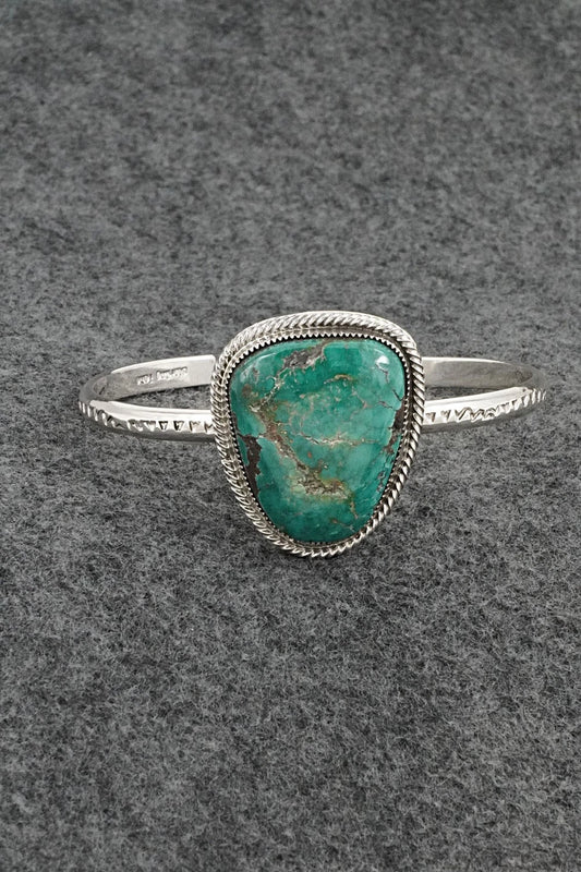 Turquoise & Sterling Silver Bracelet - Suzanna Johnson