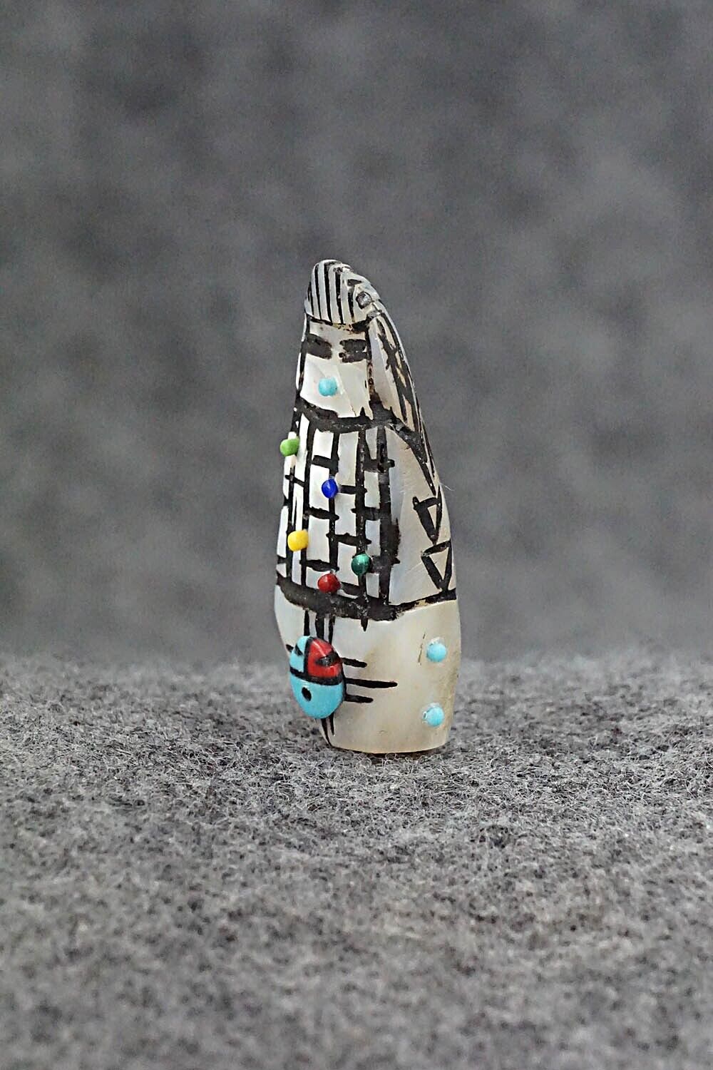 Corn Maiden Zuni Fetish Carving - Jared Amesoli