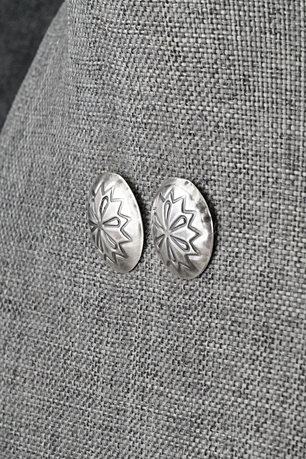 Sterling Silver Necklace and Earrings Set - Tim Thompson
