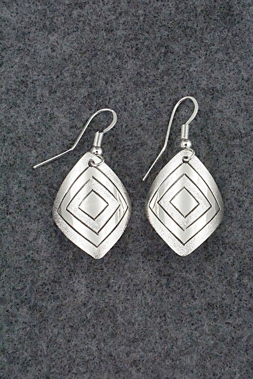 Sterling Silver Earrings - Delbert Shirley