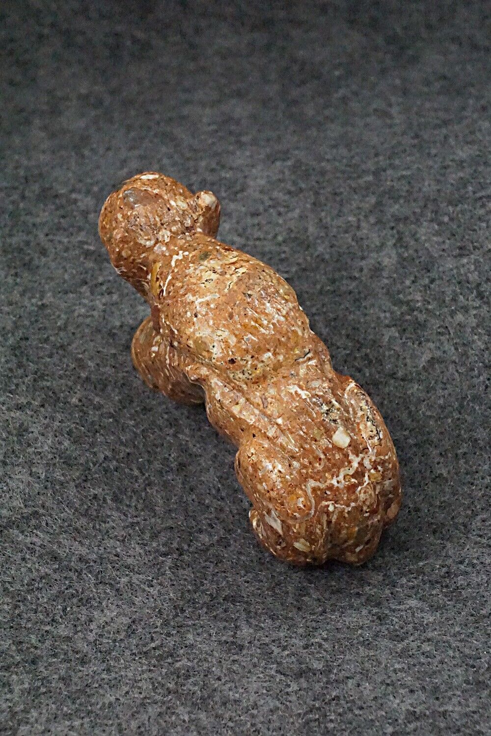 Buffalo Zuni Fetish Carving - Tony Mackel