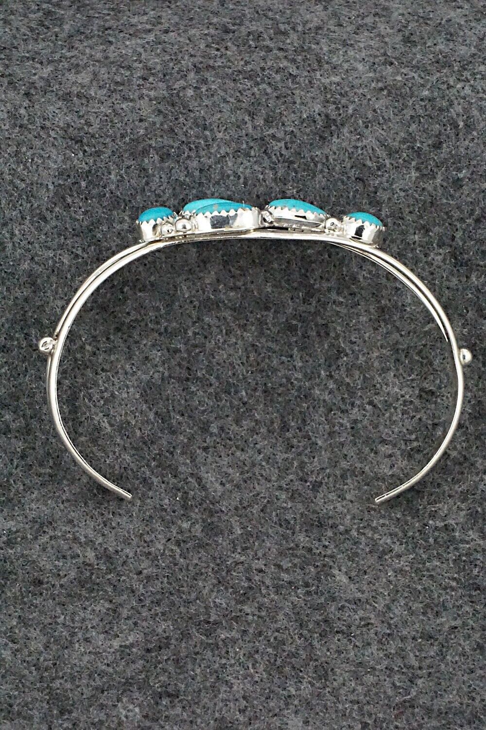 Turquoise & Sterling Silver Bracelet - Roberta Begay