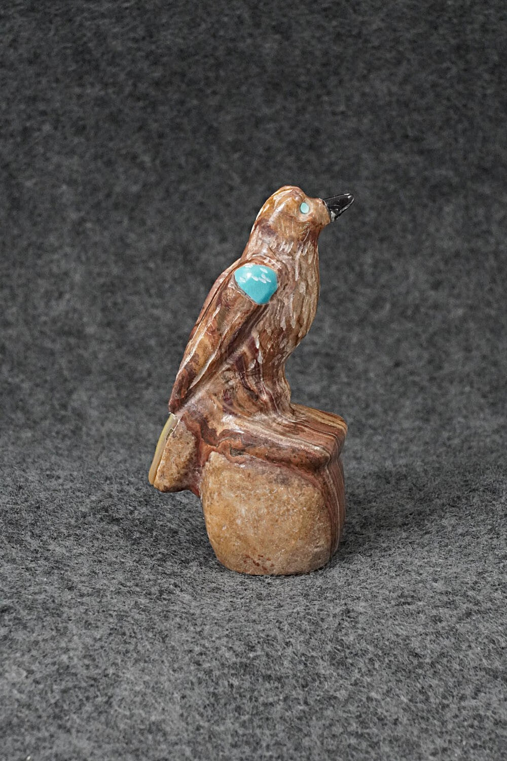 Bird Zuni Fetish Carving - Freddie Leekya