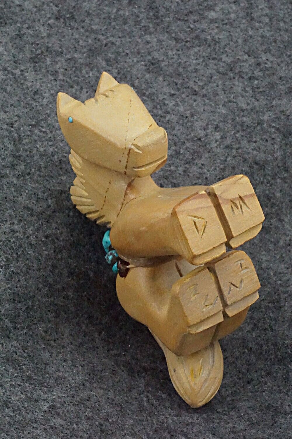 Horse Zuni Fetish Carving - Douglas Martza