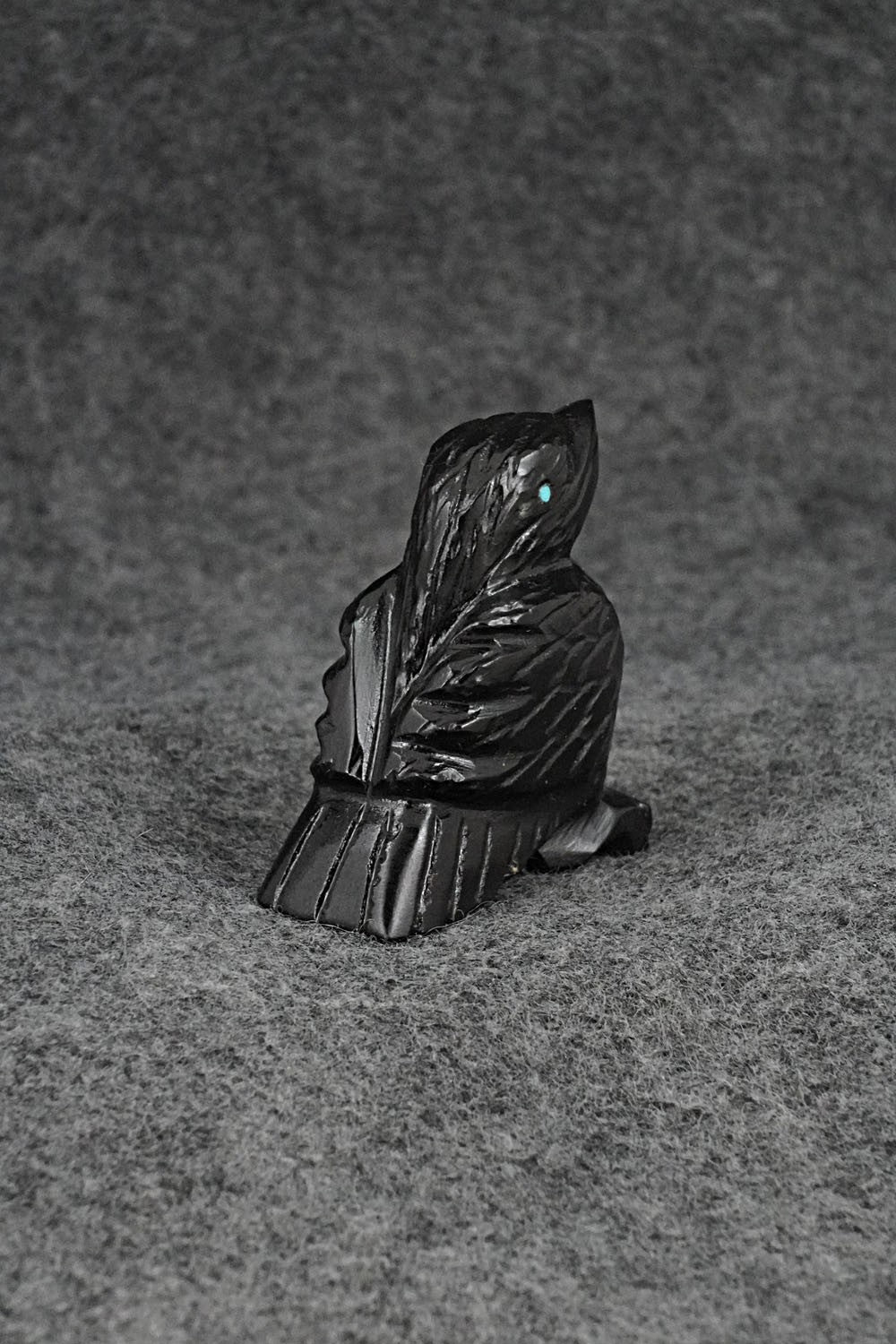 Crow Zuni Fetish Carving - Tony Mackel