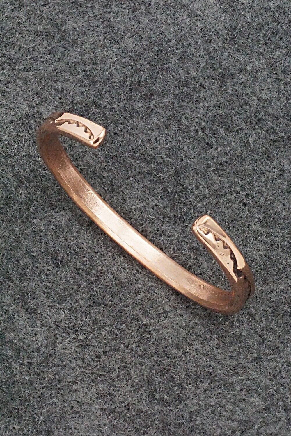 Copper Bracelet - Elaine Tahe