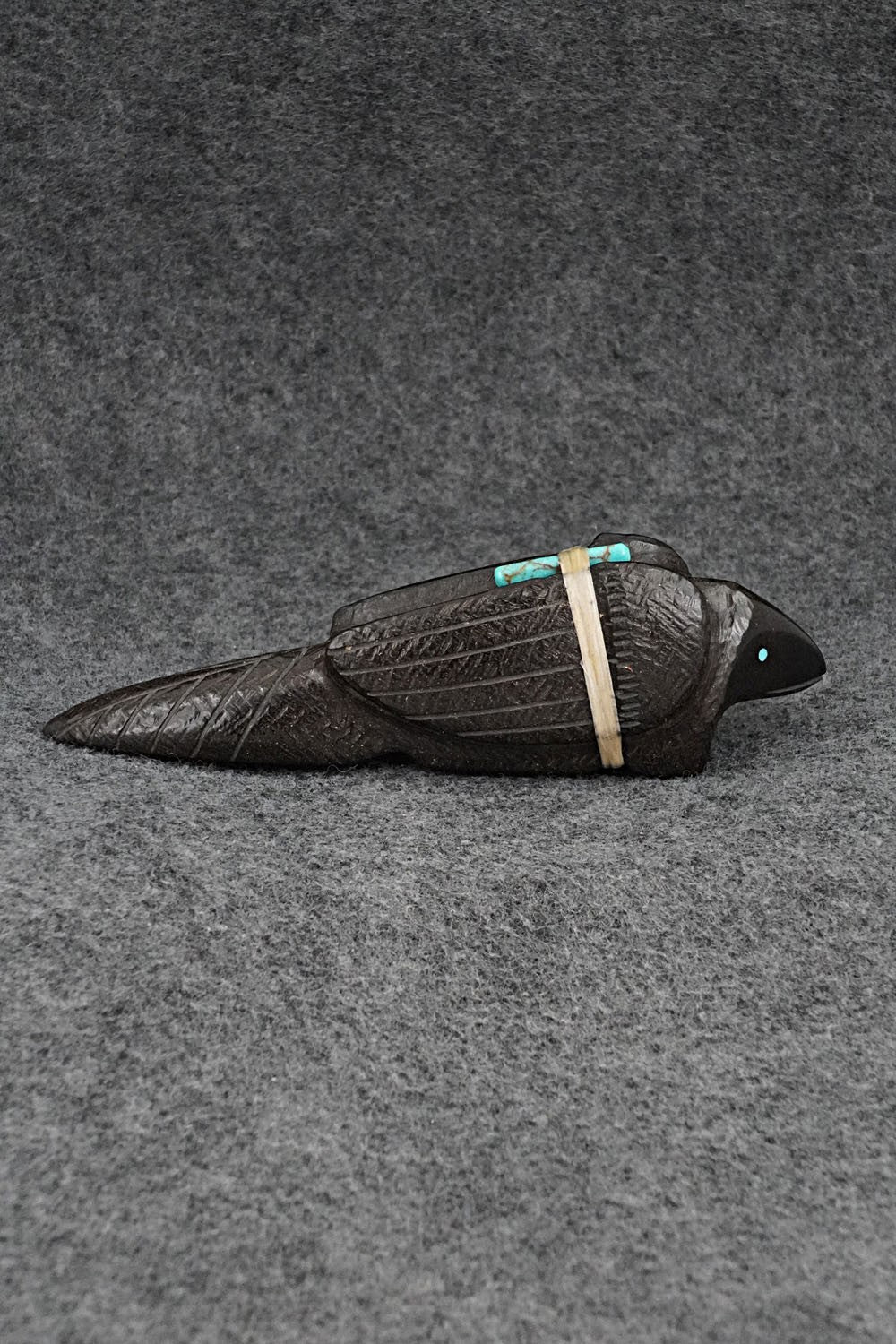 Crow Zuni Fetish Carving - Herb Halate