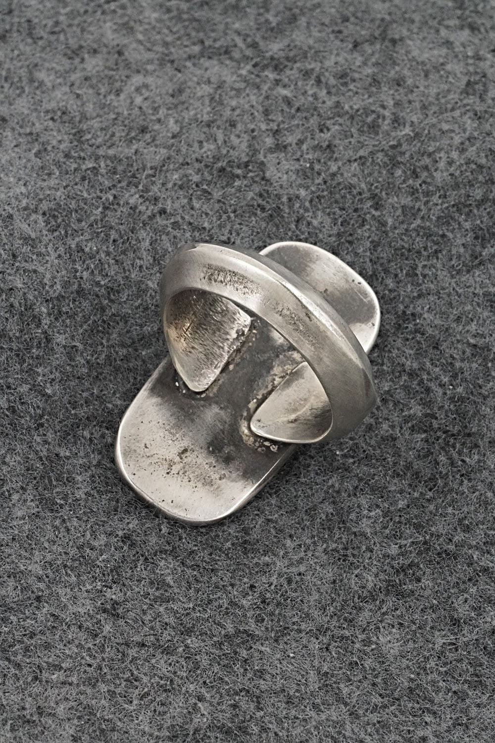 Sterling Silver Ring - Emerson Bill - Size 12