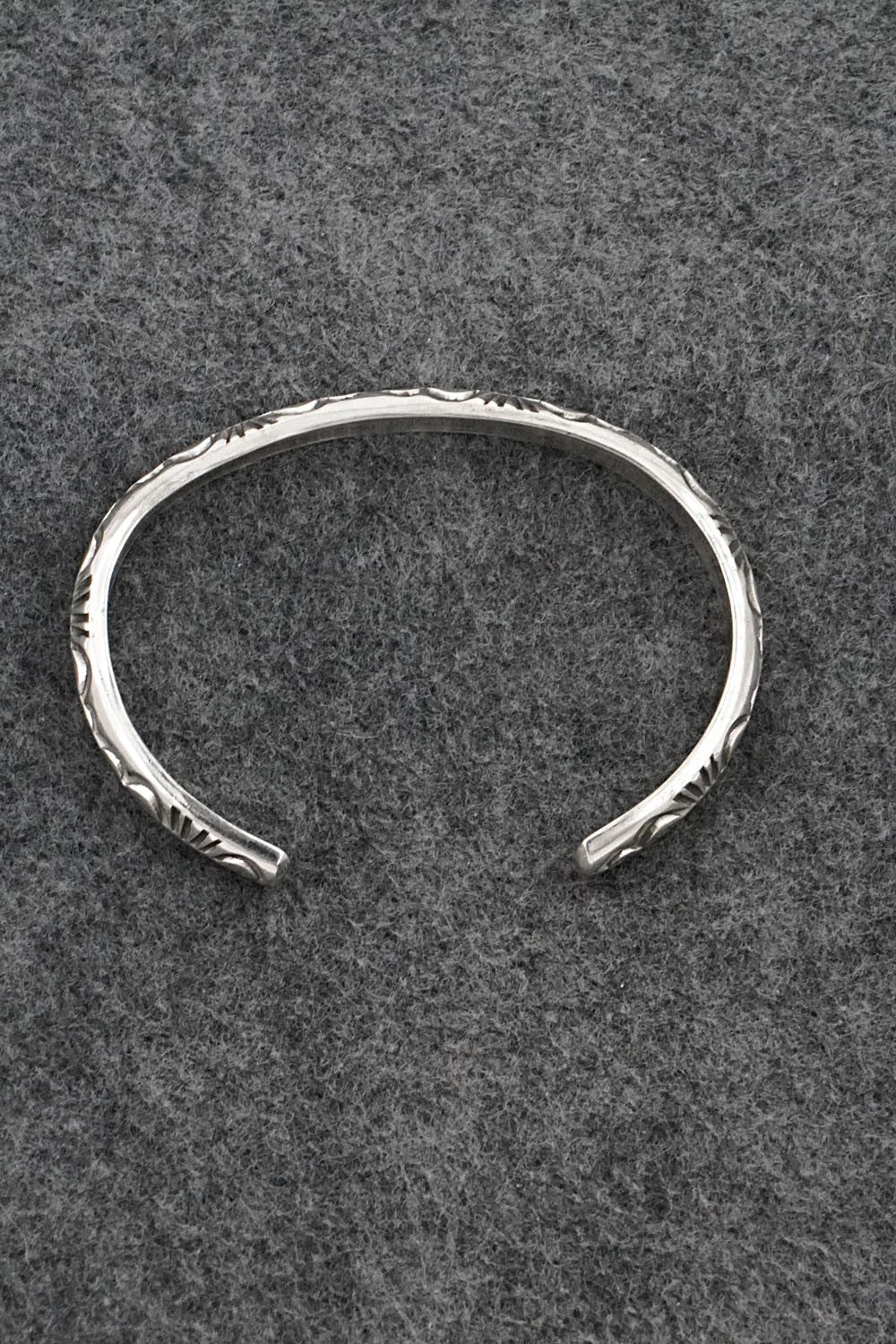 Sterling Silver Bracelet - Elaine Tahe