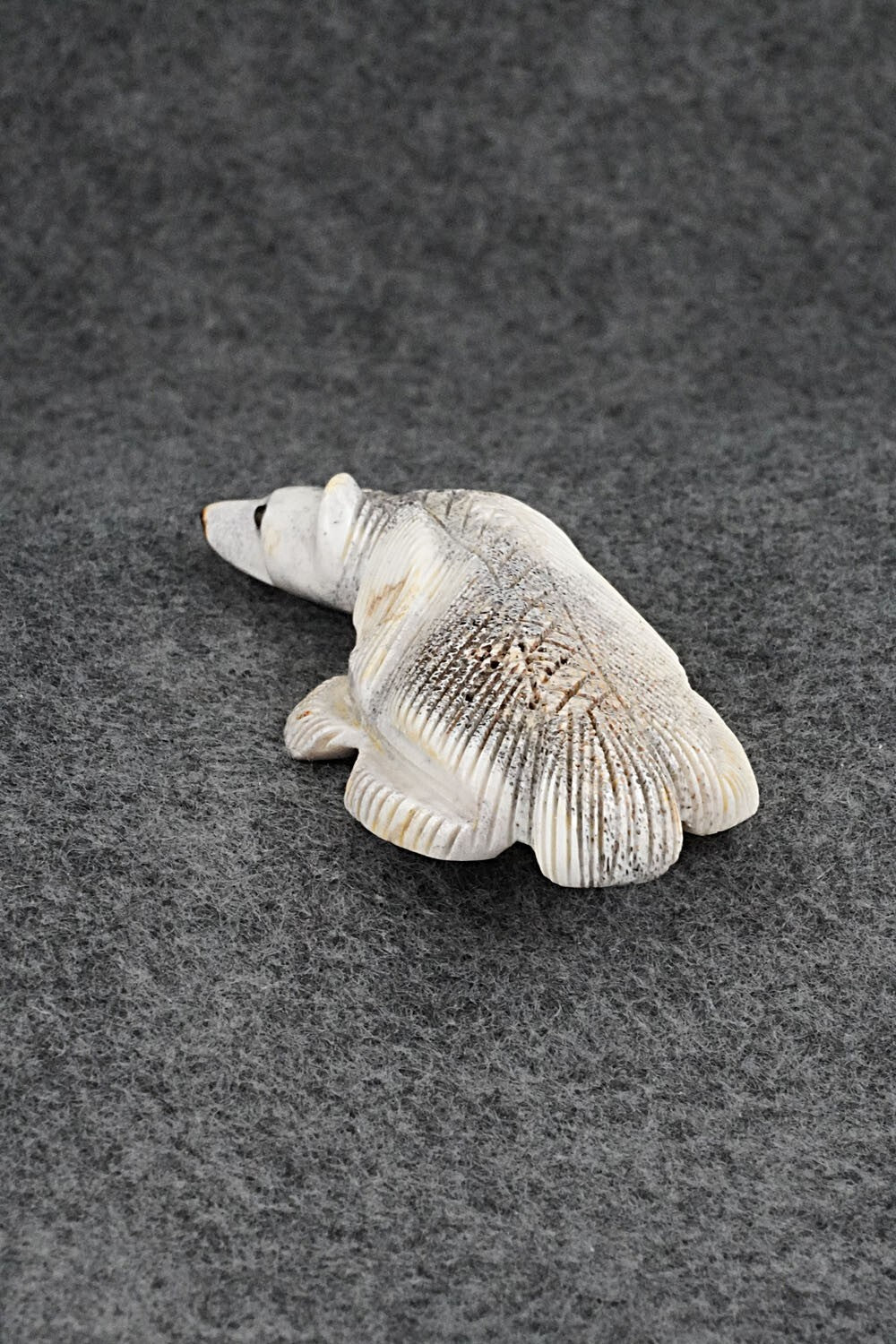 Badger Zuni Fetish Carving - Claudia Peina