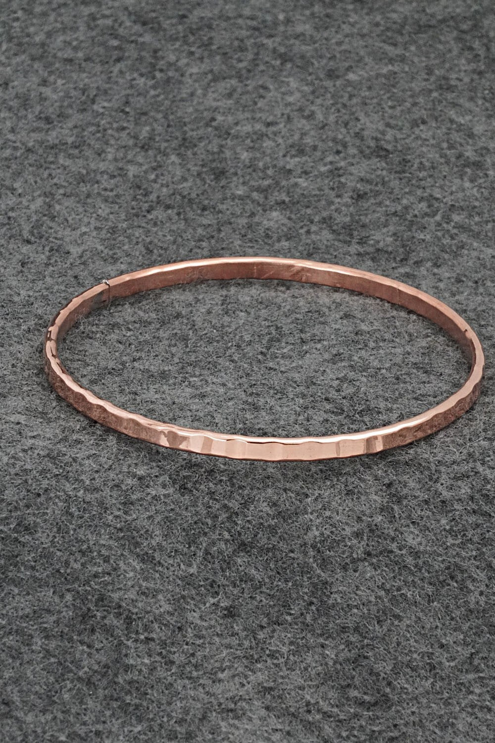 Copper Bangle Bracelet - Elaine Tahe
