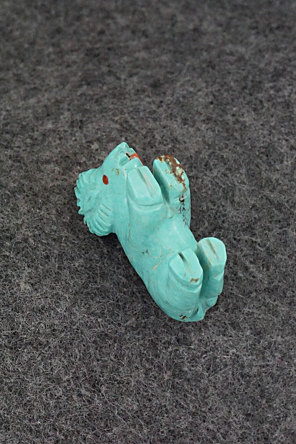 Ram Zuni Fetish Carving - Andres Quandelacy