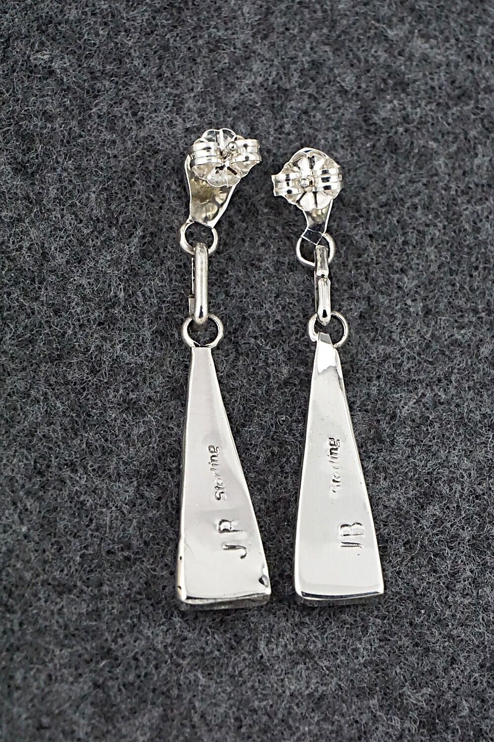 Multi-Stone & Sterling Silver Earrings - Jason Bobelu