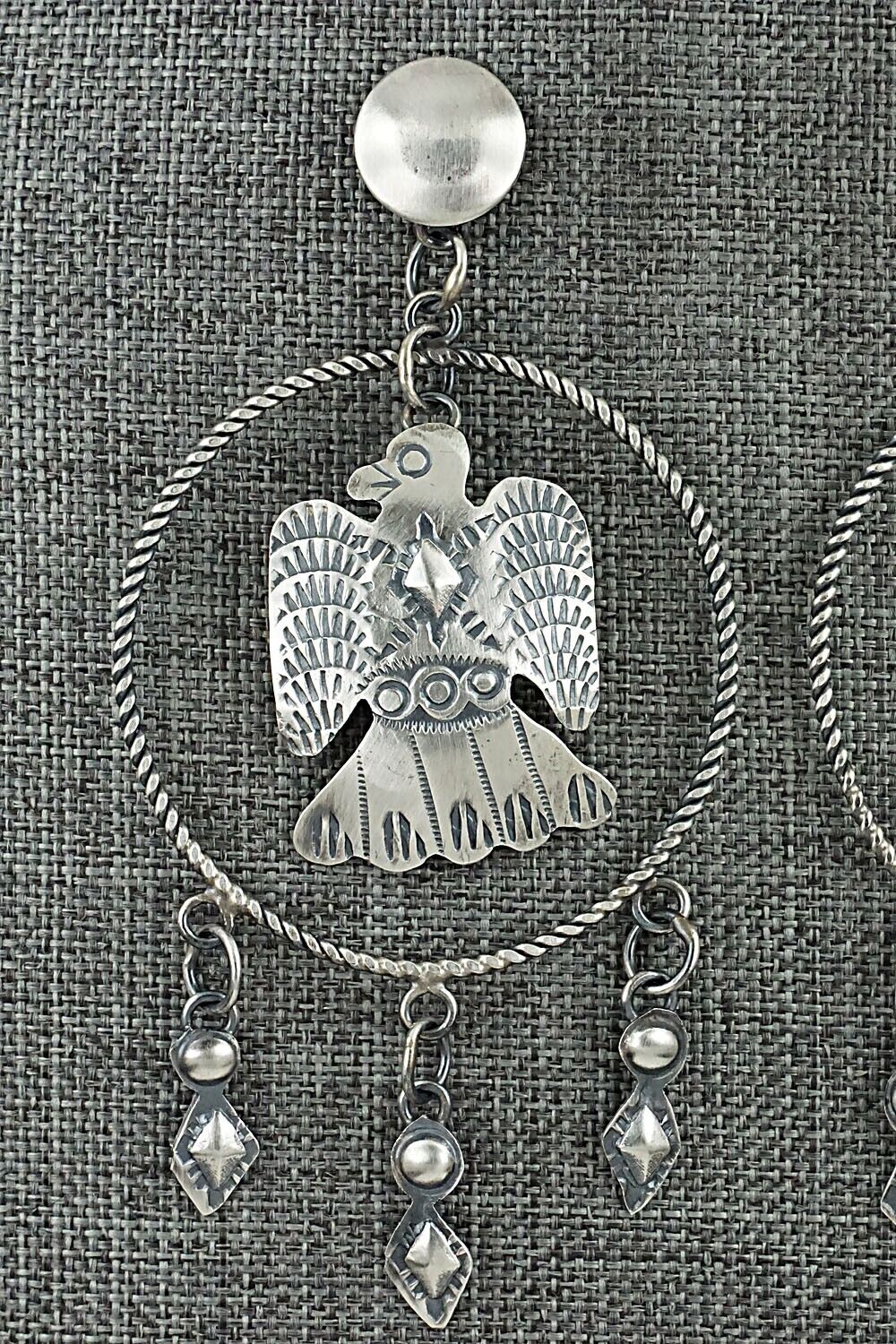 Sterling Silver Earrings - Gabrielle Yazzie