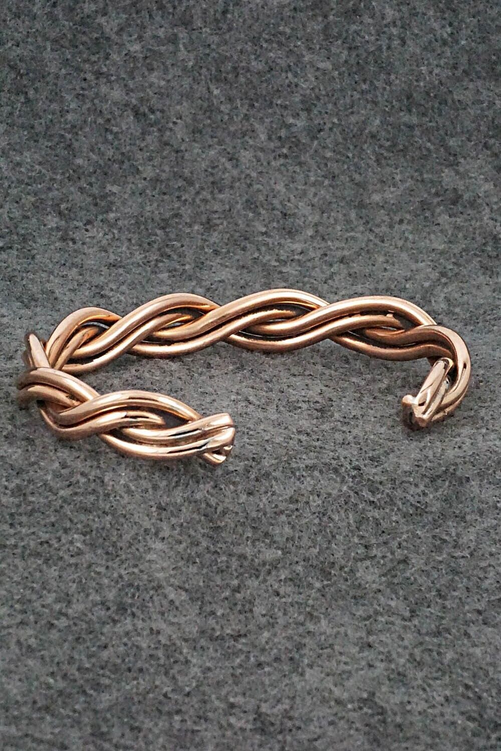 Copper Bracelet - Elaine Tahe