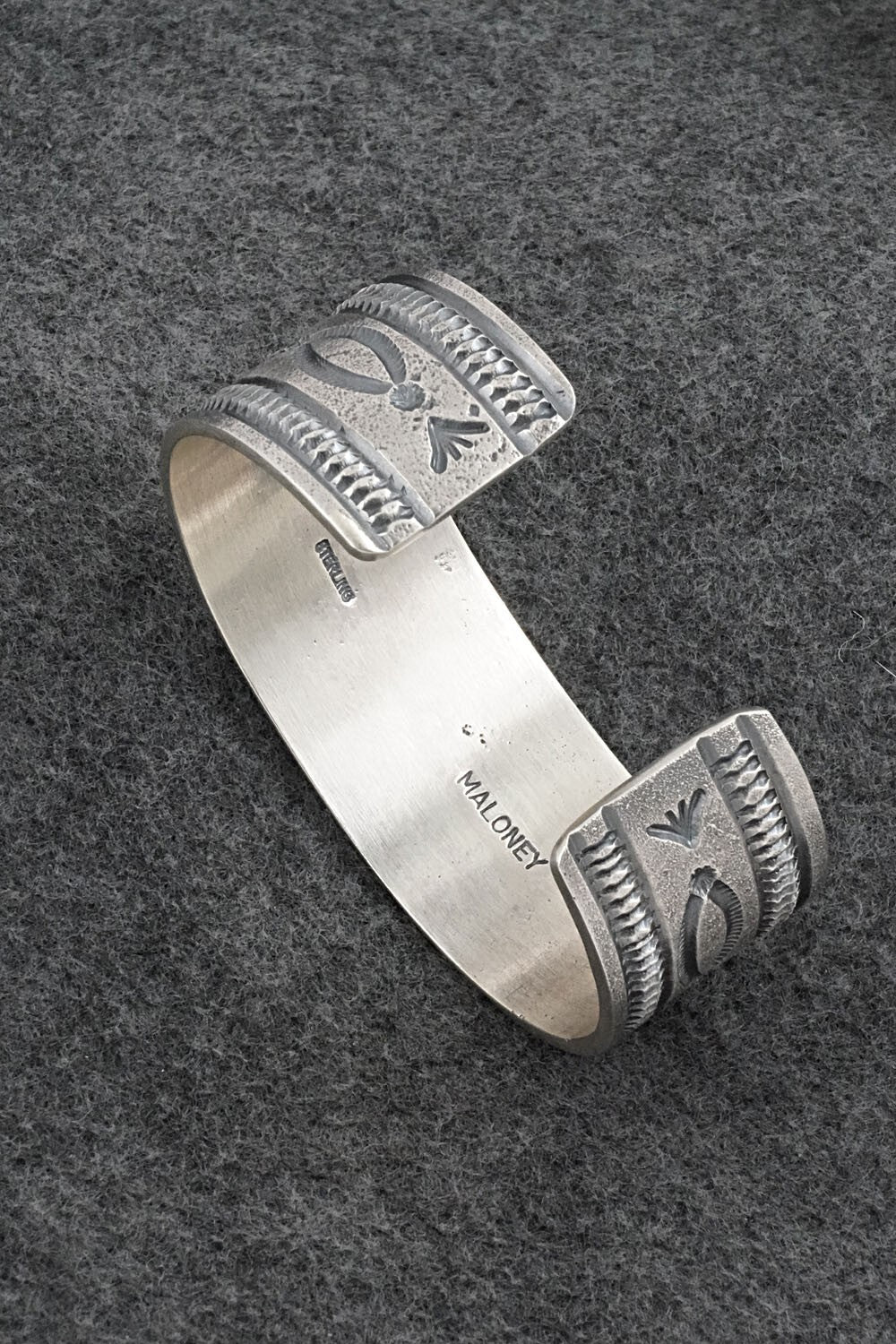 Sterling Silver Bracelet - Leonard Maloney