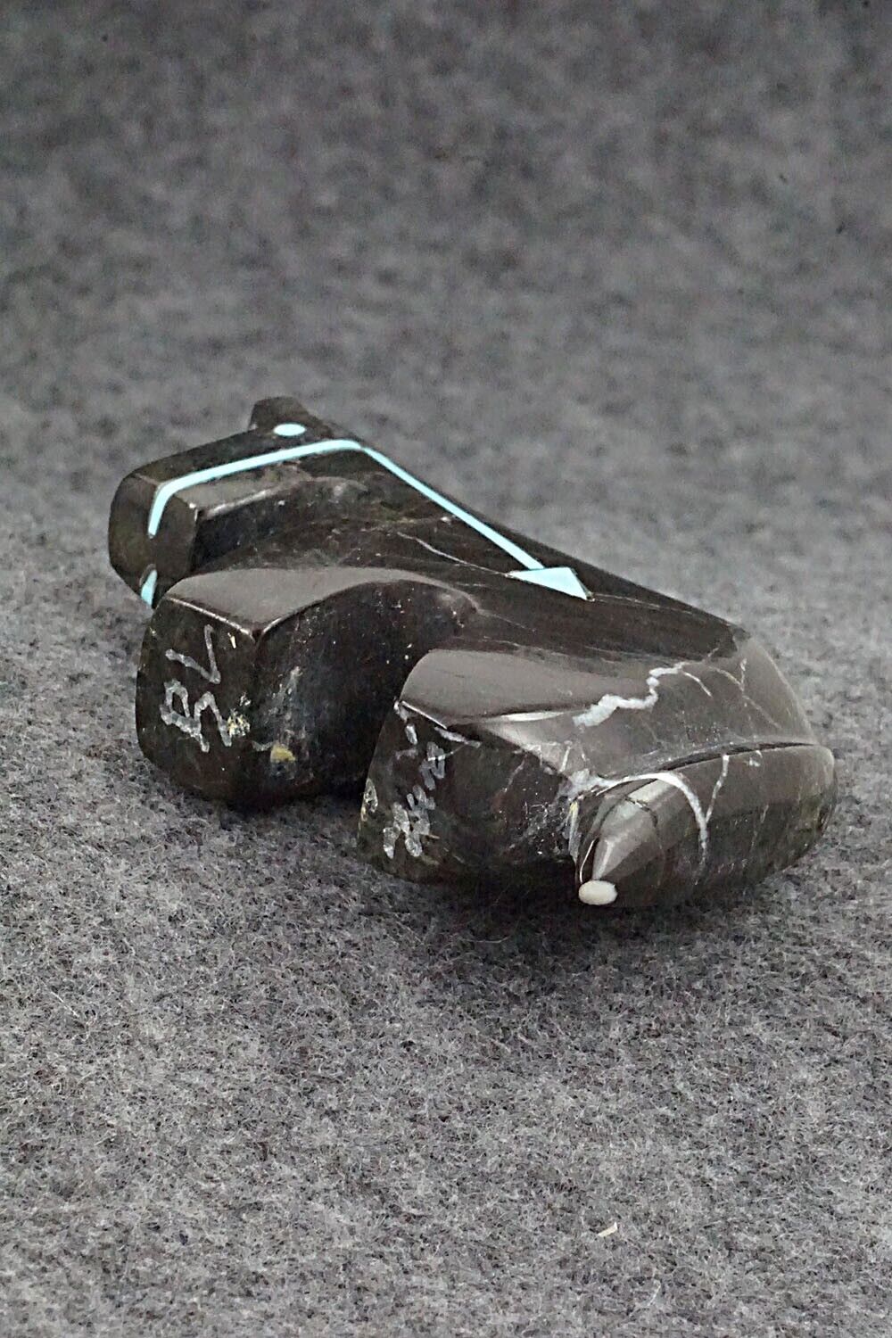 Horse Zuni Fetish Carving - Bernard Laiwakete