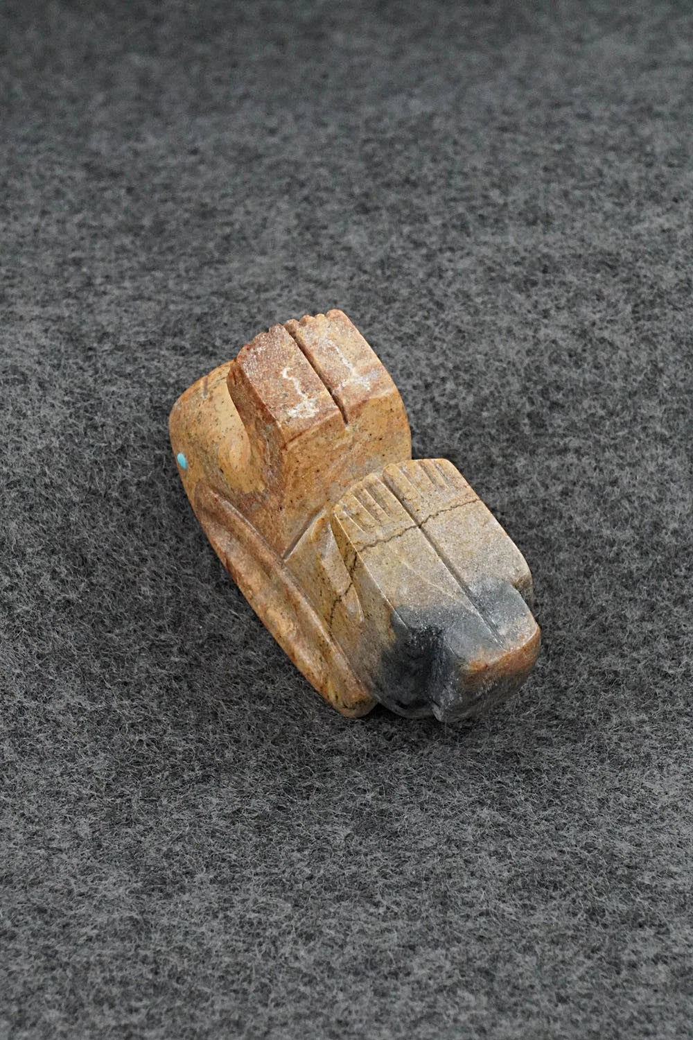 Rabbit Zuni Fetish Carving - Reynold Lunasee