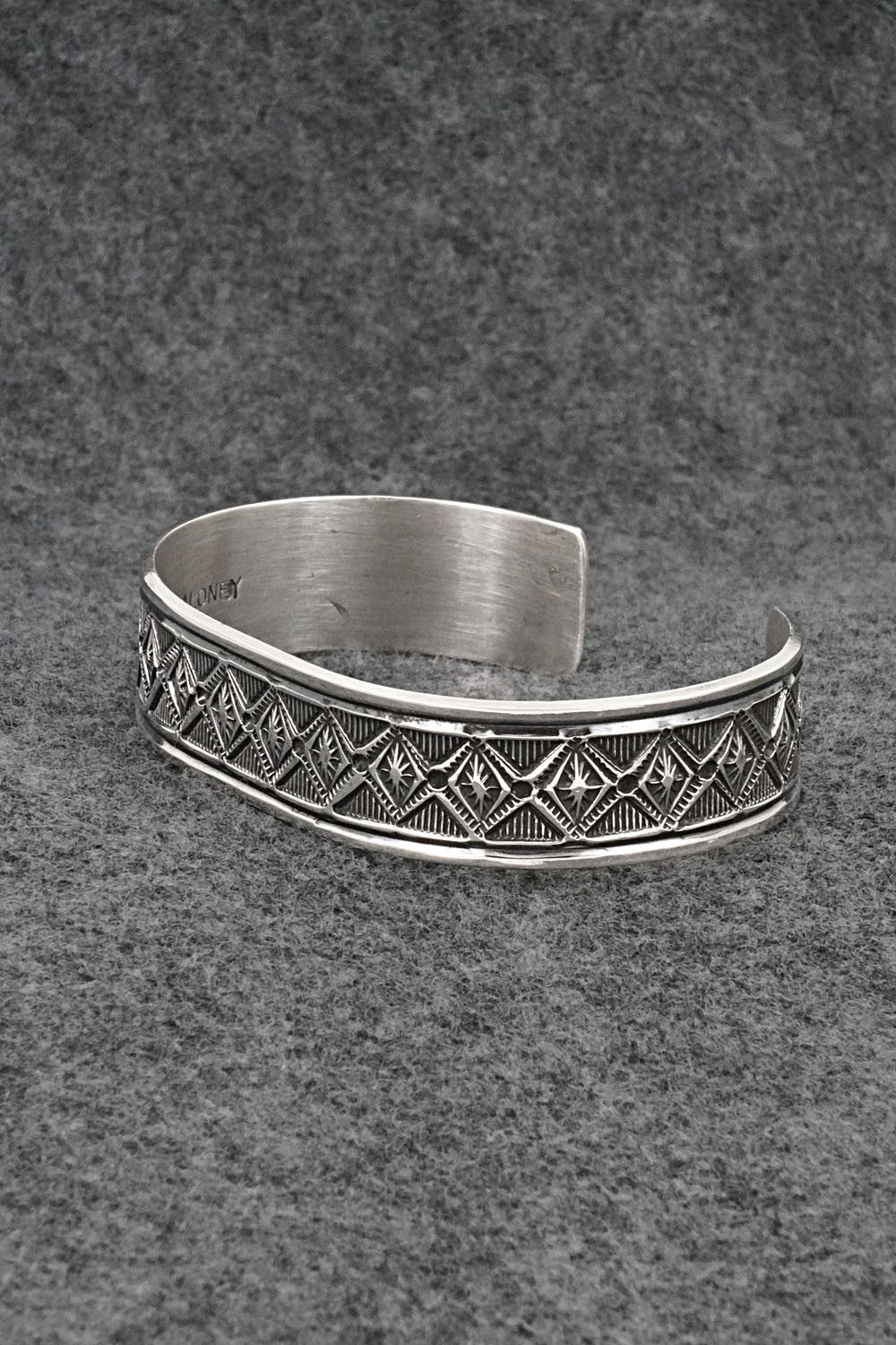 Sterling Silver Bracelet - Leonard Maloney