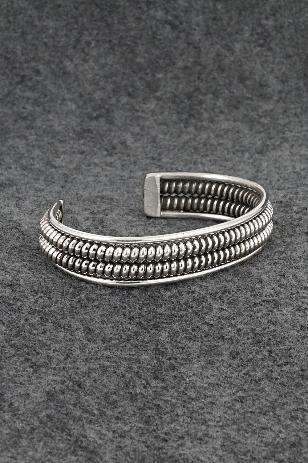 Sterling Silver Bracelet - Elaine Tahe