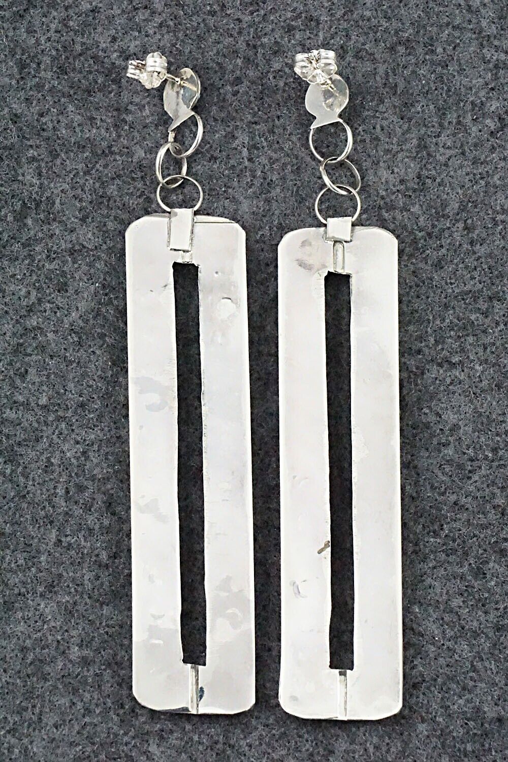 Turquoise & Sterling Silver Earrings - Joanne Cheama