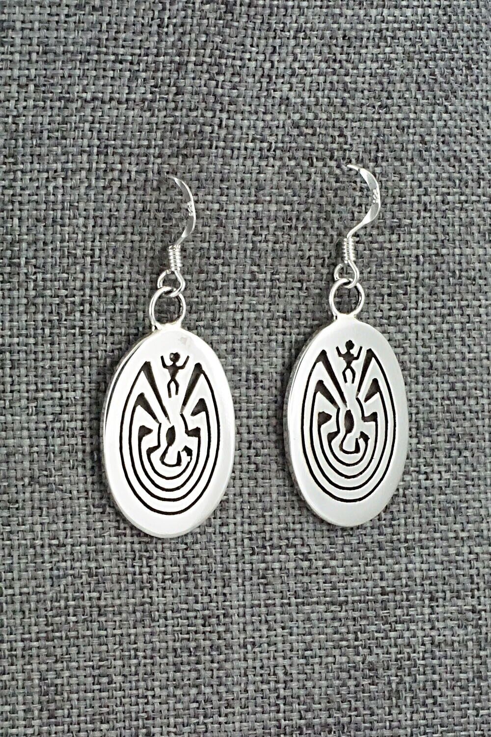 Sterling Silver Earrings - Calvin Peterson