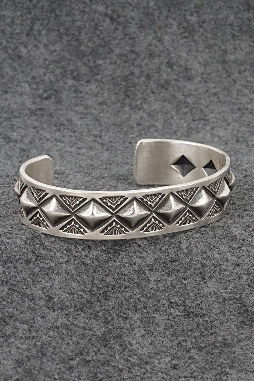 Sterling Silver Bracelet - Calvin Martinez