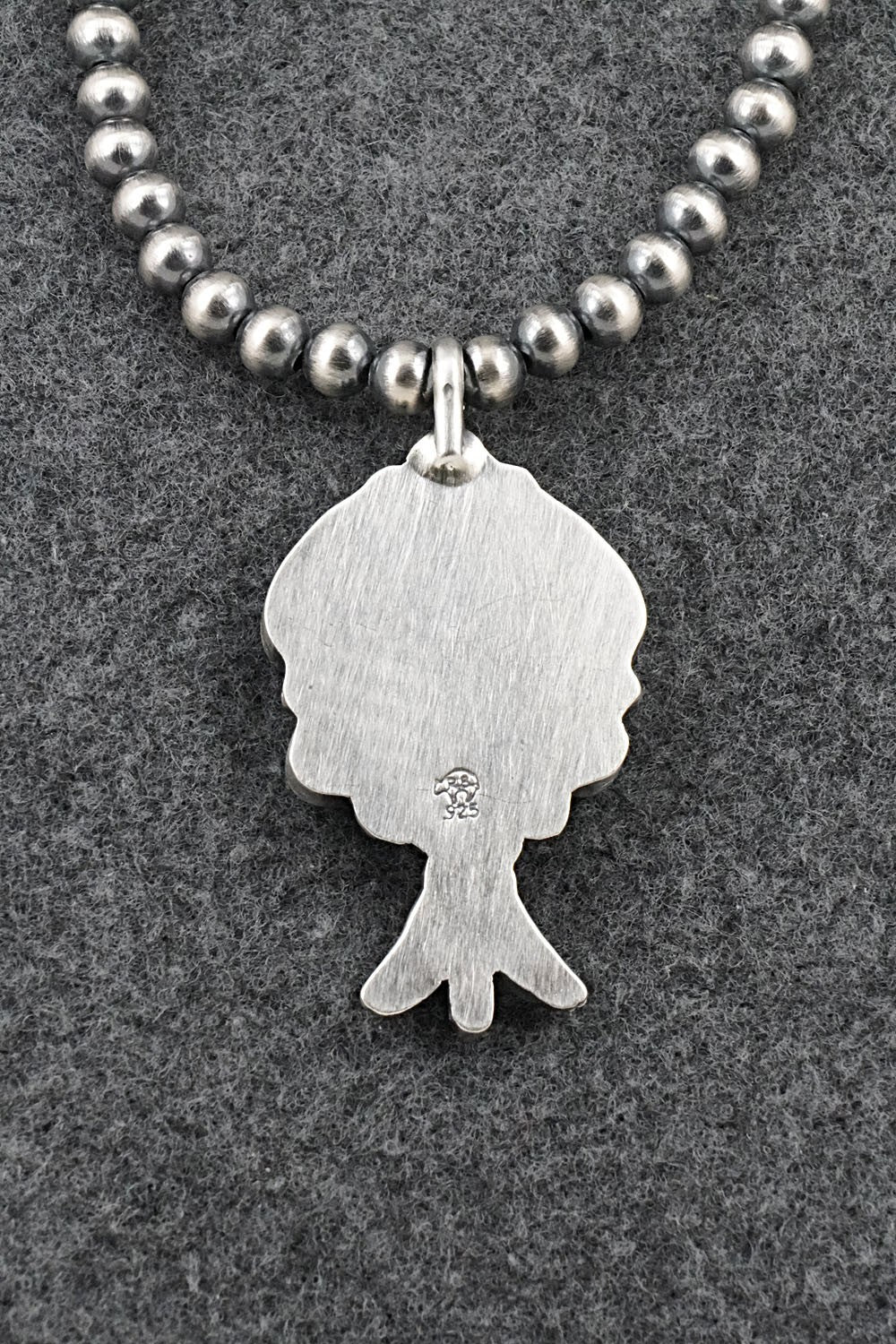 Turquoise & Sterling Silver Necklace - Bobby Platero