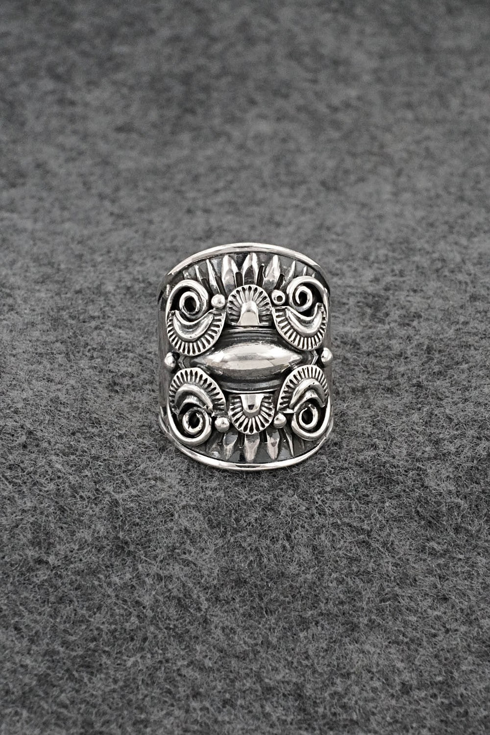 Sterling Silver Ring - Derrick Gordon - Size 8