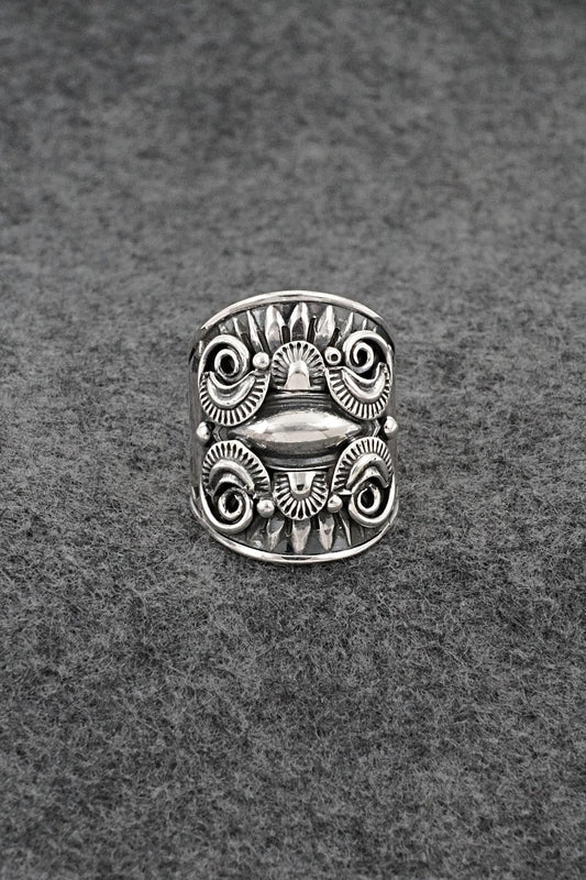 Sterling Silver Ring - Derrick Gordon - Size 8