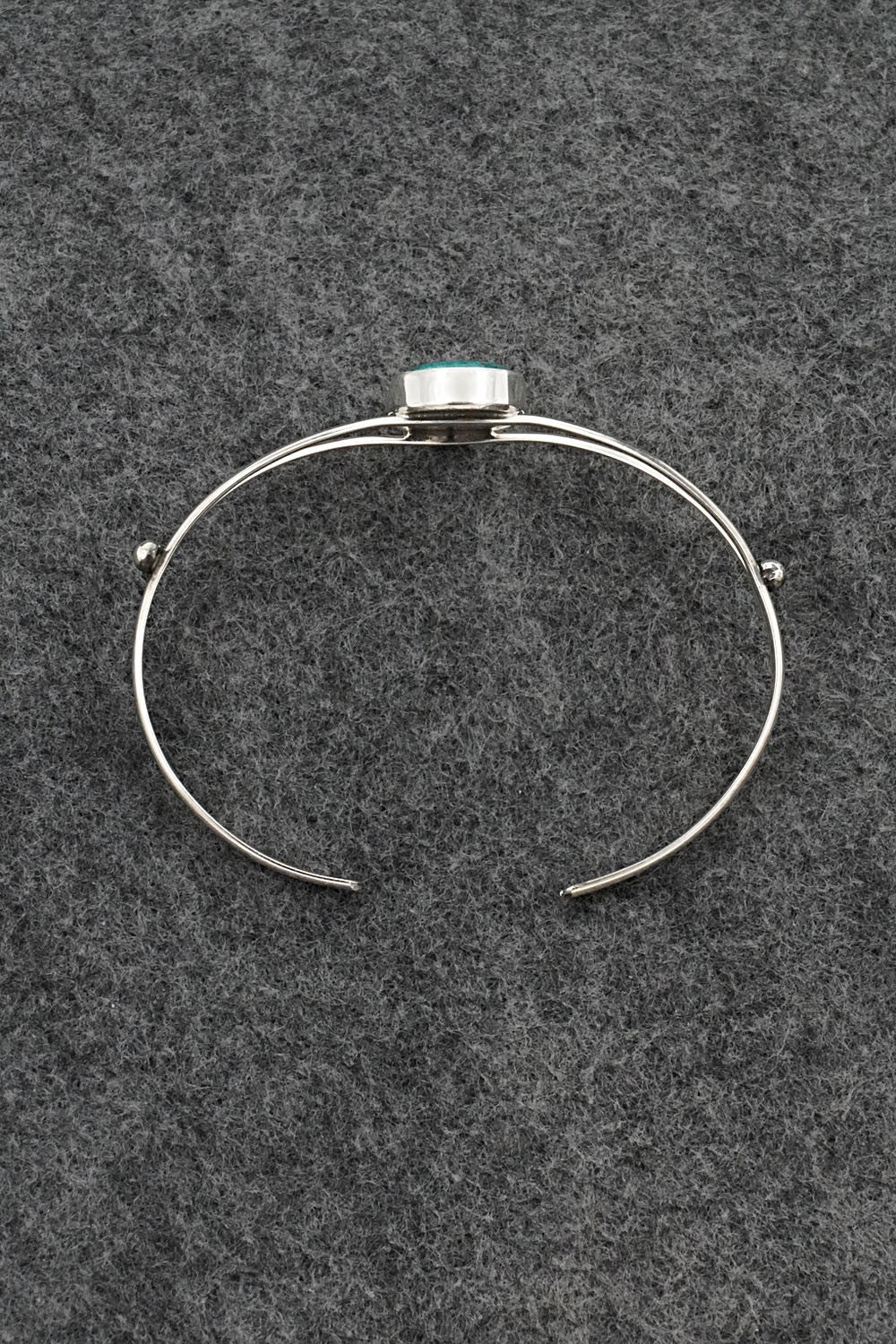 Turquoise & Sterling Silver Bracelet - Rena Begay