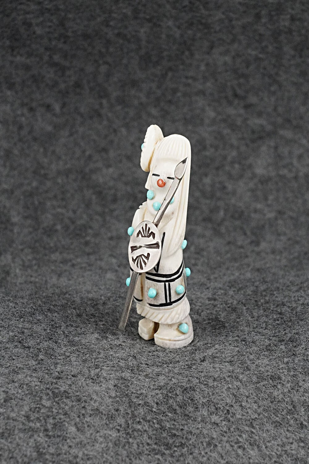 Guardian Zuni Fetish Carving - Claudia Peina